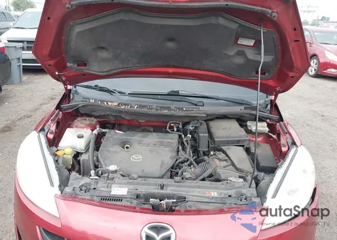 2014 Mazda Mazda5 Sport from USA, damaged, VIN JM1CW2BL8E0164277